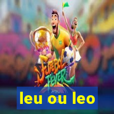 leu ou leo